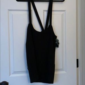 Forever 21 Suspenders Skirt